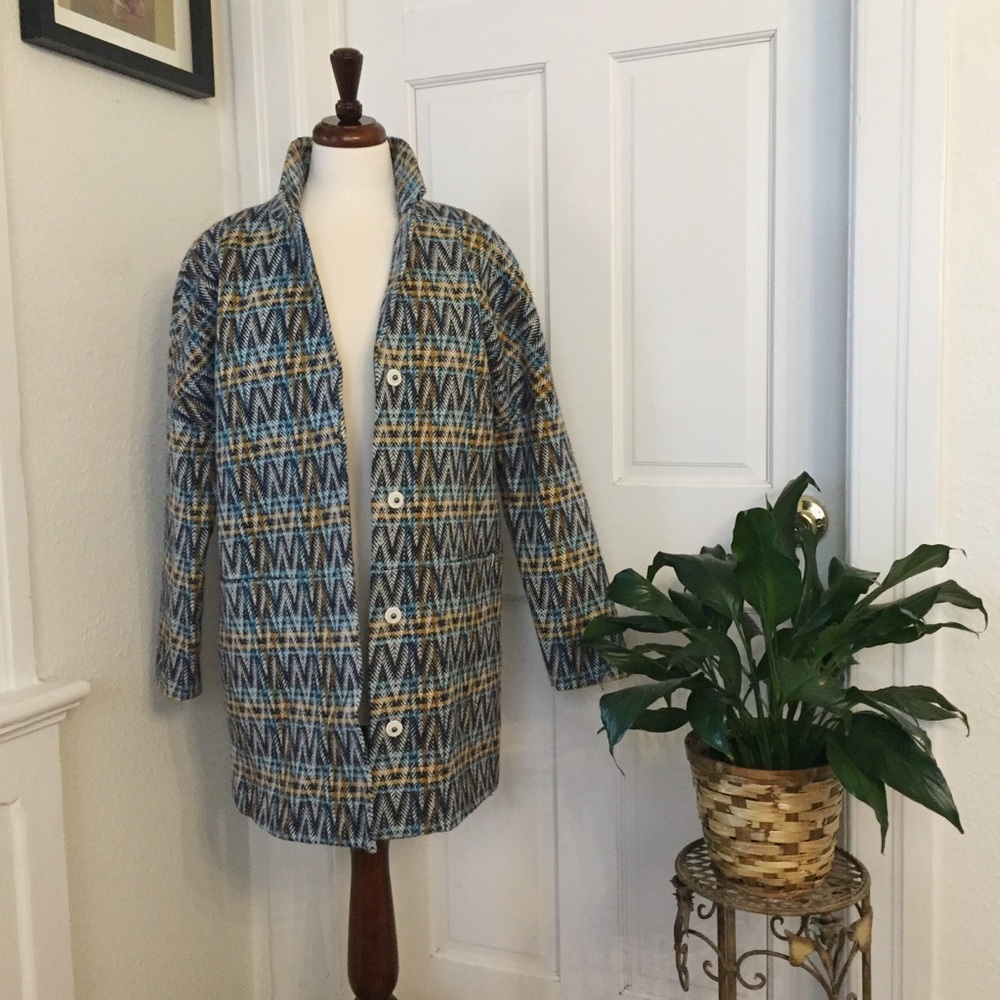 Tweed Volcom coat